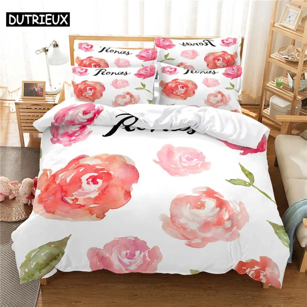 Flower Bedding Set Duvet Cover Set 3d Bedding Digital Printing Bed Linen Queen Size Bedding Set Fashion Design
Flower Bedding Set Duvet Cover Set 3d Bedding Digital Printing Bed Linen Queen Size Bedding Set Fashion Design
