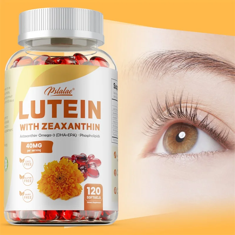 Lutein & Zeaxanthin - Eye Health Eye Vitamins, Supports Eye Strain, Dry Eyes, Improve Vision Health
Lutein & Zeaxanthin - Eye Health Eye Vitamins, Supports Eye Strain, Dry Eyes, Improve Vision Health