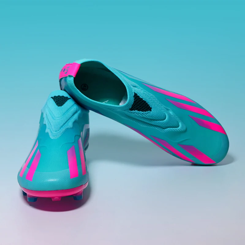 H-2410 SLIP-ON Mens Soccer Shoes Outdoor Non-Slip Turf Soccer Cleats for Kids TF/FG Training Football Boots Chuteira Campo
H-2410 SLIP-ON Mens Soccer Shoes Outdoor Non-Slip Turf Soccer Cleats for Kids TF/FG Training Football Boots Chuteira Campo