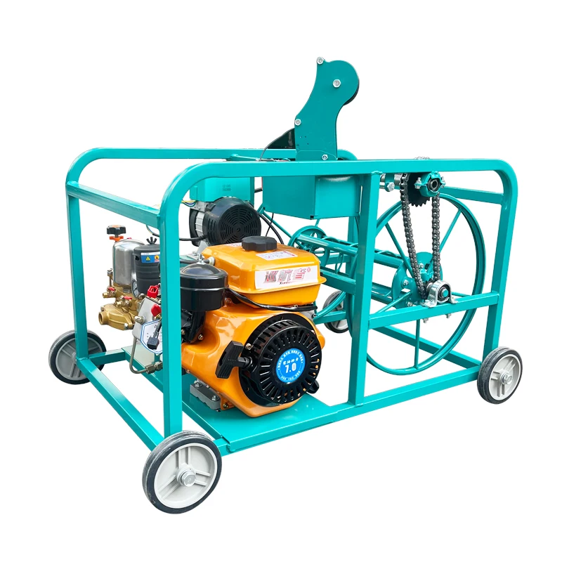 Diesel dispenser, high-pressure agricultural remote control, automatic tube collection, electric start, new pesticide sprayer
Diesel dispenser, high-pressure agricultural remote control, automatic tube collection, electric start, new pesticide sprayer
