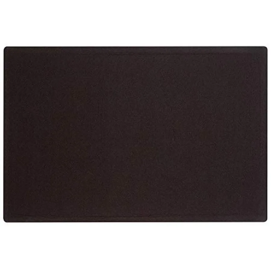 Bulletin Board Fabric 3' x 2' Frameless High-Density Fiberboard Oval Office Black
Bulletin Board Fabric 3' x 2' Frameless High-Density Fiberboard Oval Office Black