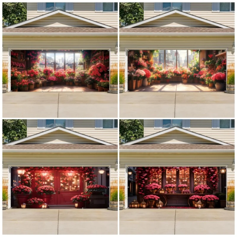 Valentine's Day Theme Large Garage Door Backdrop Red Rose Outdoor Wedding Party Decor Wall Door Frame With Hooks Background Prop
Valentine's Day Theme Large Garage Door Backdrop Red Rose Outdoor Wedding Party Decor Wall Door Frame With Hooks Background Prop