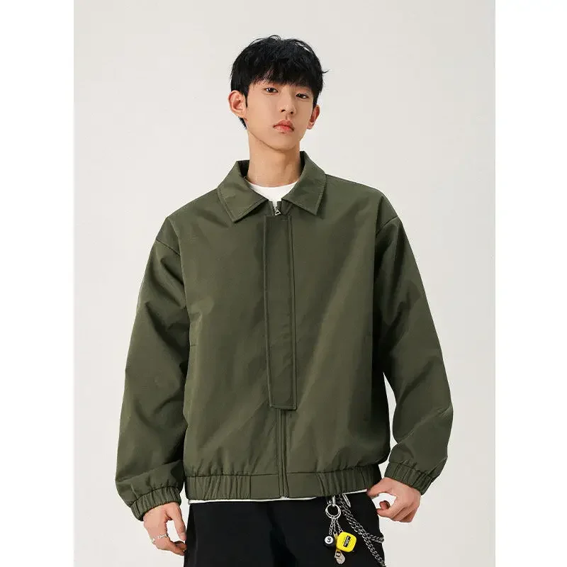 Pop Spring Short Jacket Men Slim Fit Fashion Black Casual Jacket Men Streetwear Hip-hop Bomber Jacket Mens Army Green Jackets Co
Pop Spring Short Jacket Men Slim Fit Fashion Black Casual Jacket Men Streetwear Hip-hop Bomber Jacket Mens Army Green Jackets Co