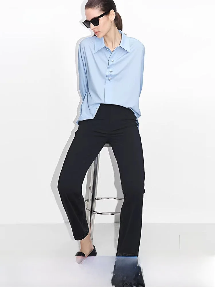 00% Cotton White irt Loose Long Sve Mid-Length Design Spring 2026 New Sle Women's Comfortable Breathable Commute Wind
00% Cotton White irt Loose Long Sve Mid-Length Design Spring 2026 New Sle Women's Comfortable Breathable Commute Wind