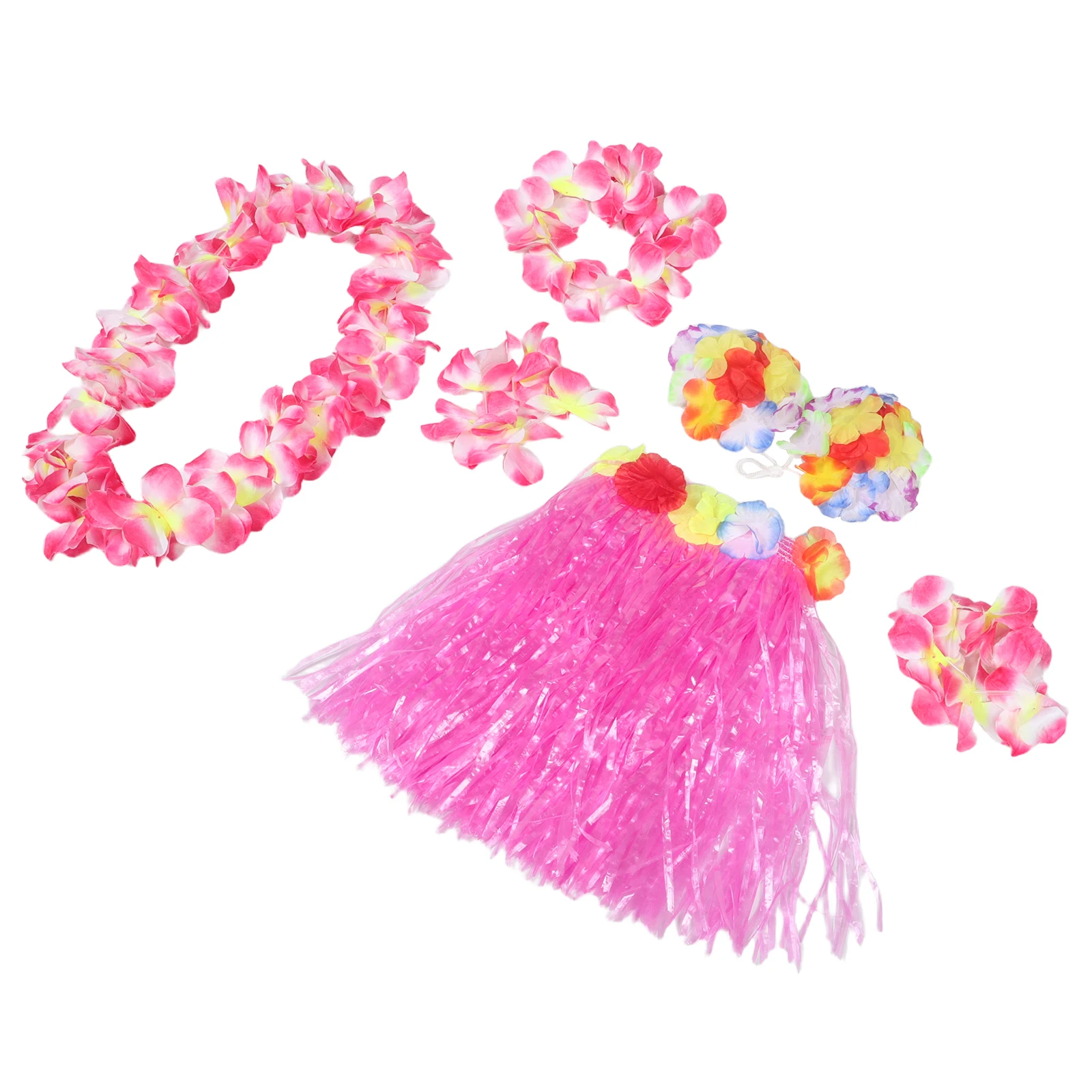 1 set Hawaiian Grass Skirt Lightweight Plastic Costume Party Outfit Girls Festival Dance Wear Vintage Luau Accessories Set
1 set Hawaiian Grass Skirt Lightweight Plastic Costume Party Outfit Girls Festival Dance Wear Vintage Luau Accessories Set
