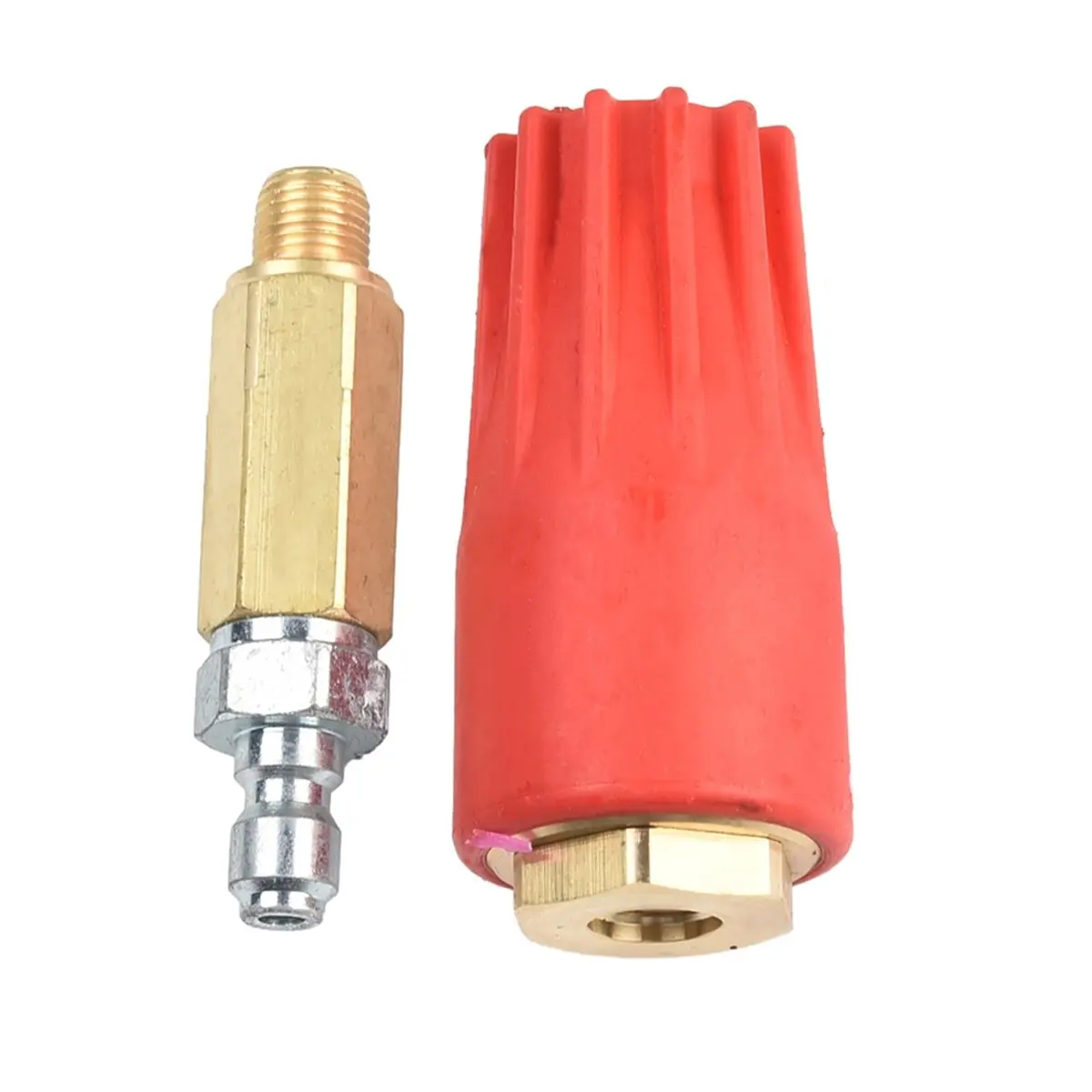 Вращающаяся насадка с турбонаконечником 5100 фунтов на квадратный дюйм для мойки высокого давления для превосходной очистки
Вращающаяся насадка с турбонаконечником 5100 фунтов на квадратный дюйм для мойки высокого давления для превосходной очистки