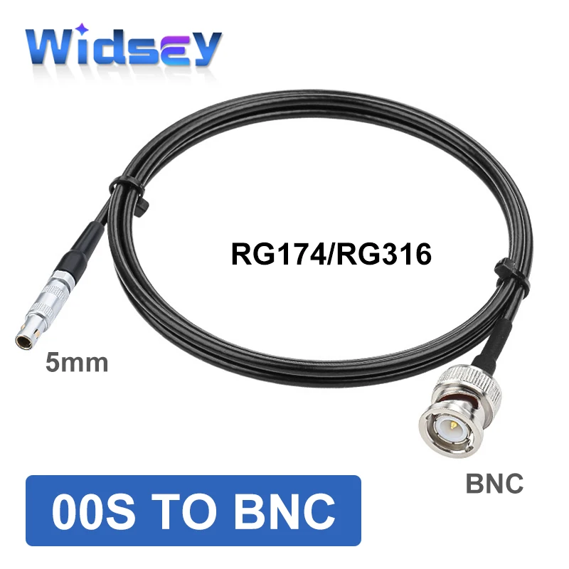 Кабель Lemo 00S для ультразвукового осциллографа BNC, совместимый с RG174 RG316 с кабелем датчика обнаружения дефектов C5Q9, шнур питания 1/2/3/5 м
Кабель Lemo 00S для ультразвукового осциллографа BNC, совместимый с RG174 RG316 с кабелем датчика обнаружения дефектов C5Q9, шнур питания 1/2/3/5 м