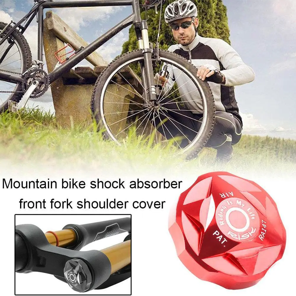 Dustproof Cycling Accessories Bicycle Cap Cover Suspension Fork Caps Fork Shoulder Covers Bike Cap Plug
Dustproof Cycling Accessories Bicycle Cap Cover Suspension Fork Caps Fork Shoulder Covers Bike Cap Plug