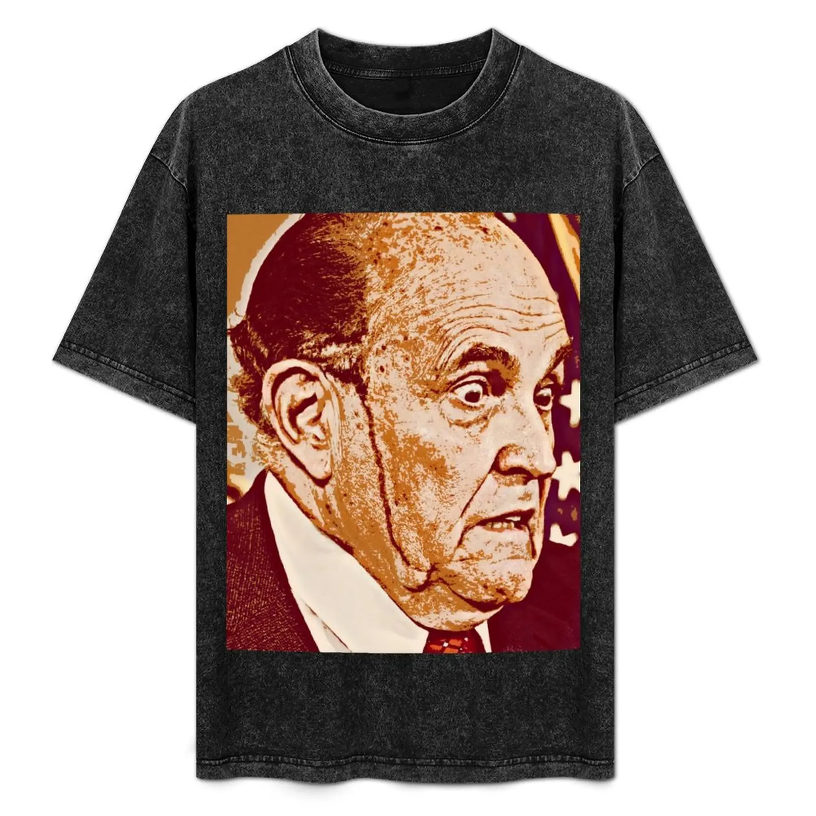 Rudy GiulianiDripping Hair Dye T-Shirt Dry Fit Running Short Sleeve Top
Rudy GiulianiDripping Hair Dye T-Shirt Dry Fit Running Short Sleeve Top