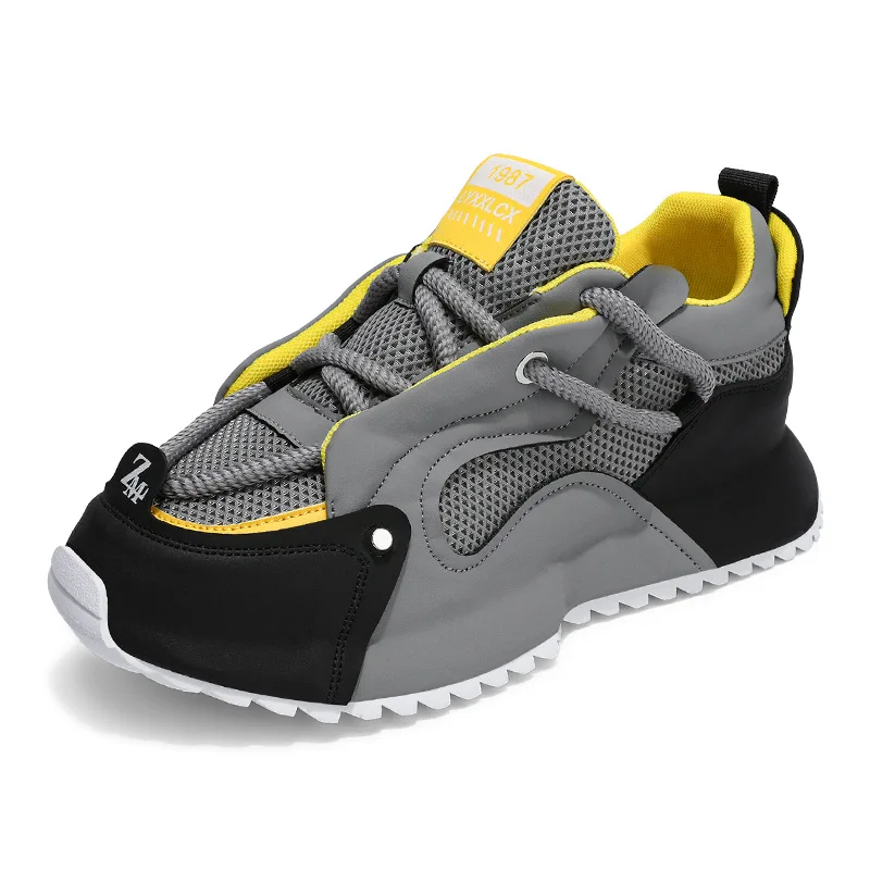 Big Size Sneakers for Men Fashion Outdoor Casual Shoe Breathable Trainer Shhoes for Men Platform Running Shoes Кроссовки Мужские
Big Size Sneakers for Men Fashion Outdoor Casual Shoe Breathable Trainer Shhoes for Men Platform Running Shoes Кроссовки Мужские