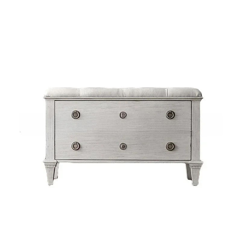 American solid wood bedside stool, furniture living room retro old oak pedal foyer storage shoe changing
American solid wood bedside stool, furniture living room retro old oak pedal foyer storage shoe changing