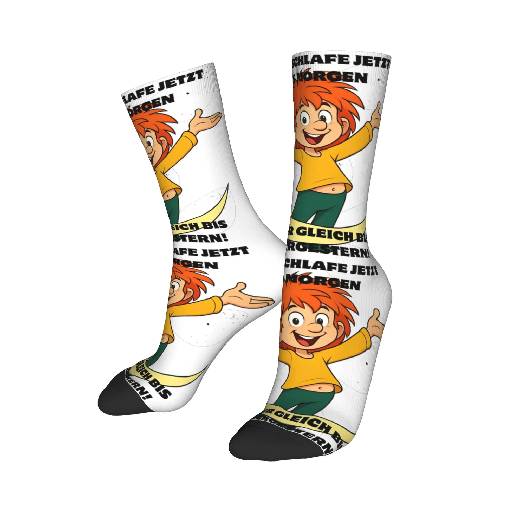 Pumuckl Cartoon Socks Men's Women's Polyester Funny Happy Socks Harajuku Spring Summer Autumn Winter Middle Tube Socks Gift
Pumuckl Cartoon Socks Men's Women's Polyester Funny Happy Socks Harajuku Spring Summer Autumn Winter Middle Tube Socks Gift
