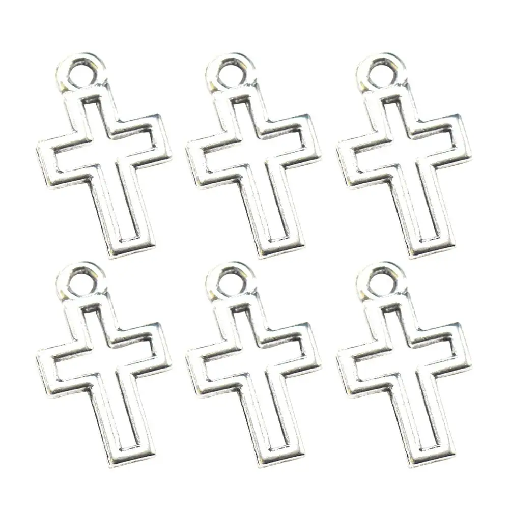 50pcs Cross Pendant Alloy Charm DIY Jewelry Making Supplies Accessory Parts Earring Pendants Stainless Steel Charm Set For
50pcs Cross Pendant Alloy Charm DIY Jewelry Making Supplies Accessory Parts Earring Pendants Stainless Steel Charm Set For
