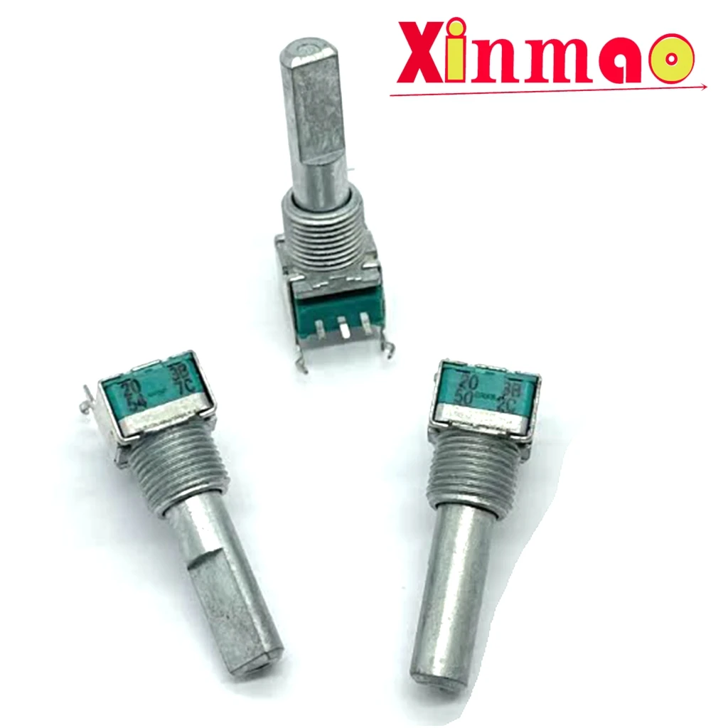 ALPS RK09L112003P прецизионный однозвенный потенциометр B20K с длинной оси центрального позиционирования 25 мм 
ALPS RK09L112003P прецизионный однозвенный потенциометр B20K с длинной оси центрального позиционирования 25 мм