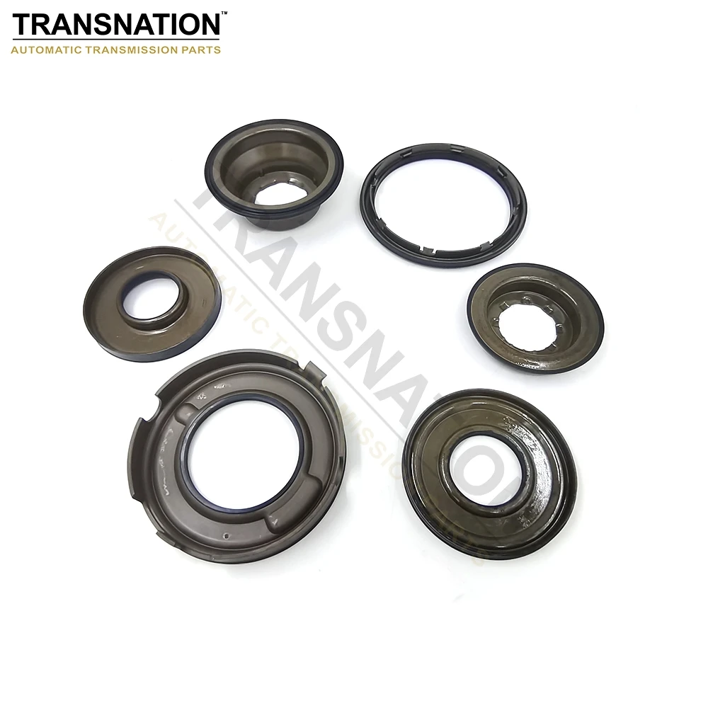 Transnation 62TE Auto Transmission Piston Kit Repair Kit 6PCS/SET Fit For Dodge Chrysler Car Accessories 077200C
Transnation 62TE Auto Transmission Piston Kit Repair Kit 6PCS/SET Fit For Dodge Chrysler Car Accessories 077200C