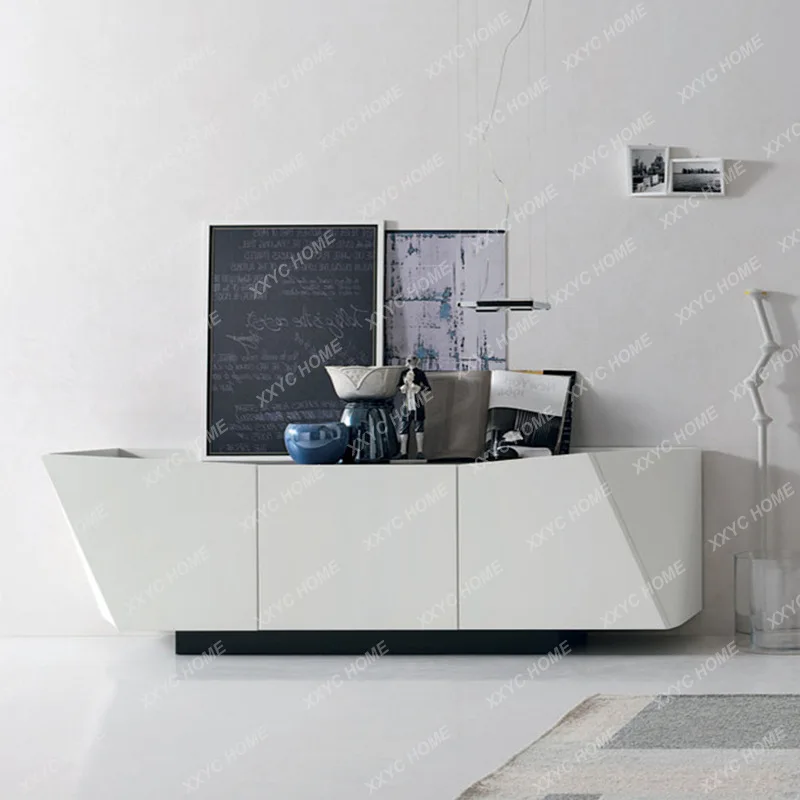 A Piano paint dining side cabinet creative personality entrance cabinet modern simple special shape
A Piano paint dining side cabinet creative personality entrance cabinet modern simple special shape