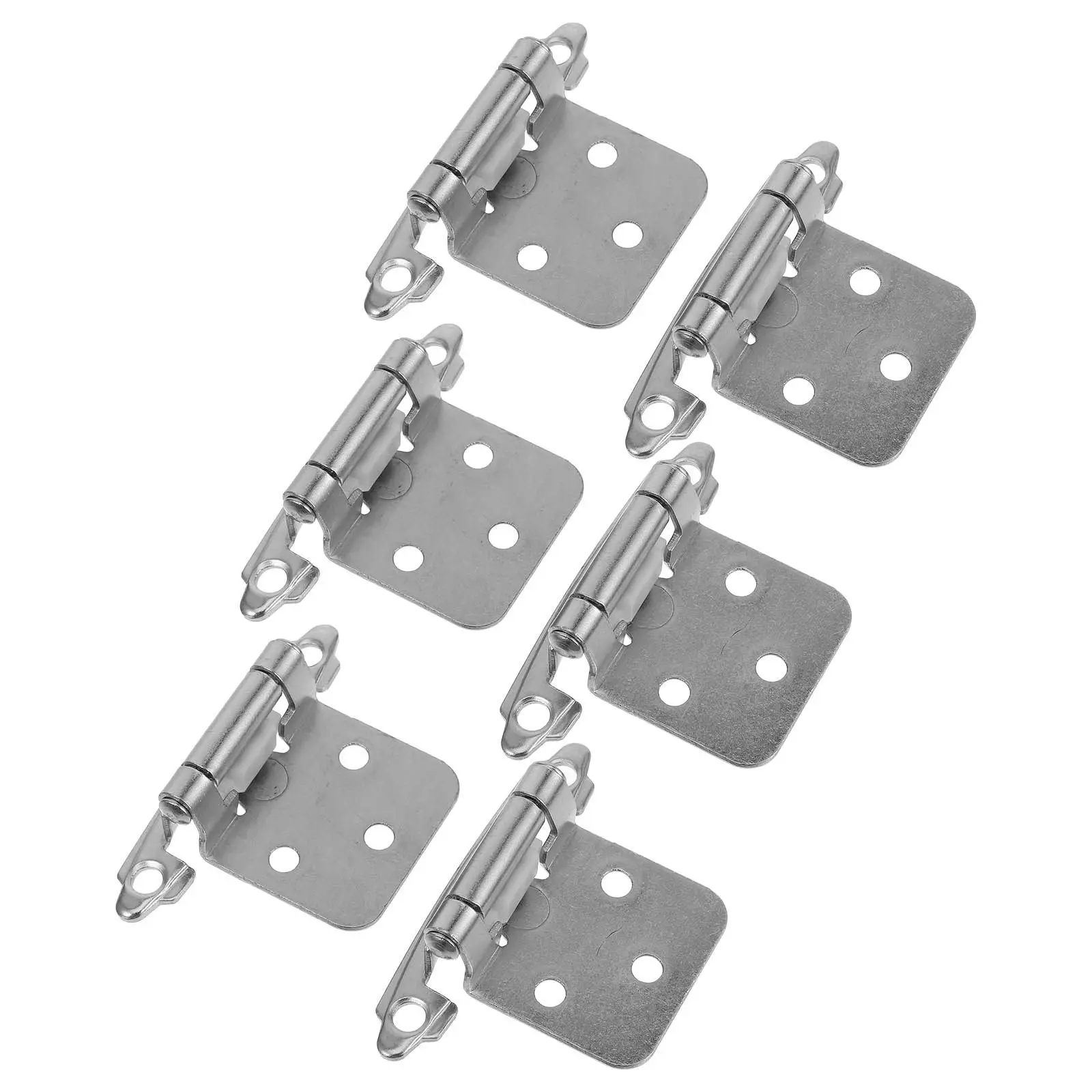 6Pcs Spring Self Closing Hinges 15Mm Thick American Style Overlay Cabinet Hardware for Kitchen Cupboard Furniture Doors
6Pcs Spring Self Closing Hinges 15Mm Thick American Style Overlay Cabinet Hardware for Kitchen Cupboard Furniture Doors