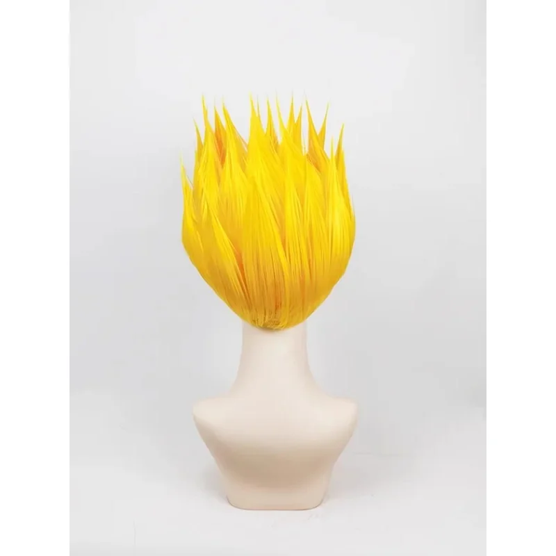 DY20JP Anime Son Goku Cosplay Costume Hair Headwear Short Gold Spiky Comic Wig25
DY20JP Anime Son Goku Cosplay Costume Hair Headwear Short Gold Spiky Comic Wig25