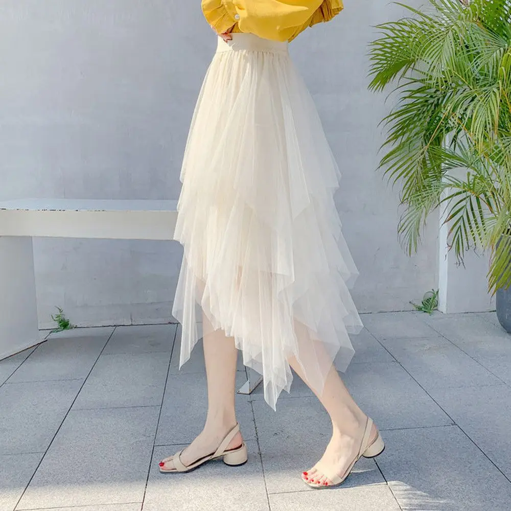 Fashion Elastic Party Mesh Tulle Skirt Half-Length Underskirt Pleated Longuette Layered Dress
Fashion Elastic Party Mesh Tulle Skirt Half-Length Underskirt Pleated Longuette Layered Dress
