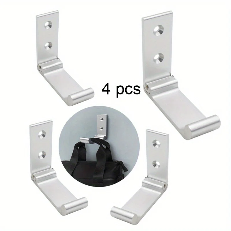 4pcs Folding coat hanger Foldable Hook Foldable Wall Mount Folding Hook Rack Aluminum Alloy Clothes Hooks Modern Towel Hook
4pcs Folding coat hanger Foldable Hook Foldable Wall Mount Folding Hook Rack Aluminum Alloy Clothes Hooks Modern Towel Hook