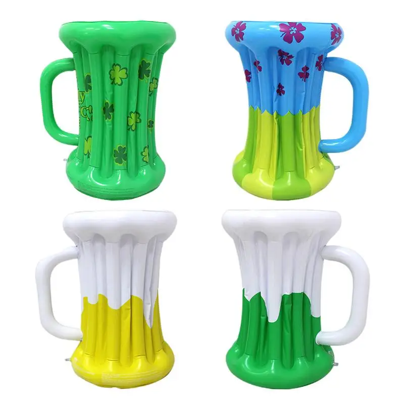 Inflatable Cooler PVC Inflatable Beer Cooler for Parties Floating Portable Beverage Containers Large Party Decorations for Pool
Inflatable Cooler PVC Inflatable Beer Cooler for Parties Floating Portable Beverage Containers Large Party Decorations for Pool