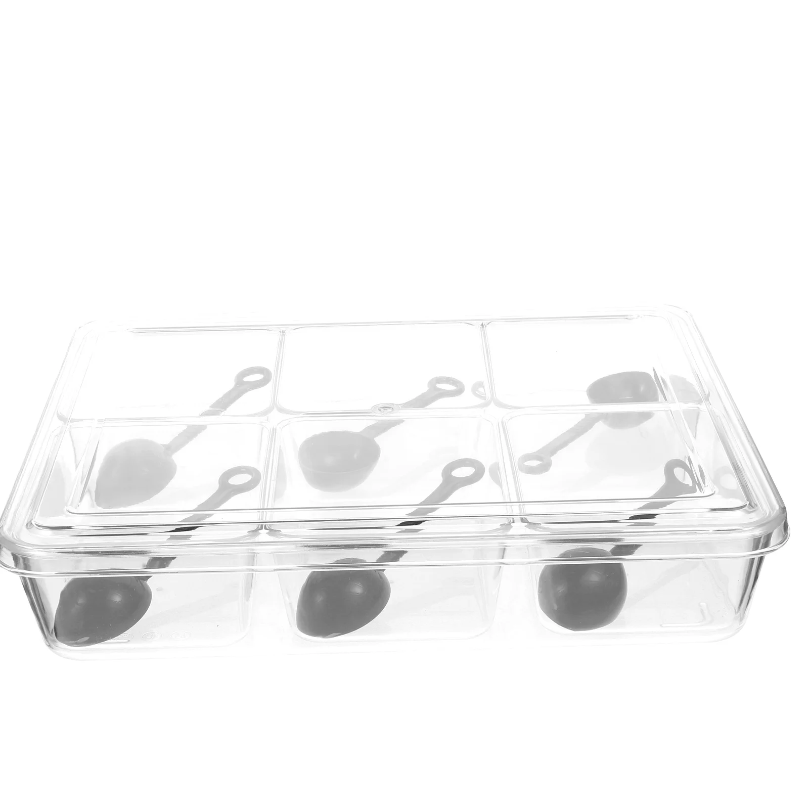 1 set 1 Set Compartment Dried Fruit Box For Bar Party Snack Container Condiment Tray Serving Organizer Plastic Food Storage Case
1 set 1 Set Compartment Dried Fruit Box For Bar Party Snack Container Condiment Tray Serving Organizer Plastic Food Storage Case