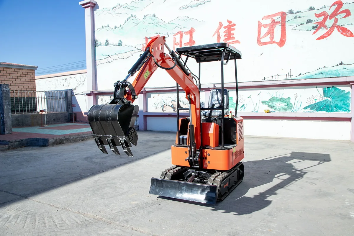 Hengwang HW-15B Mini Excavator 1.5 Ton Crawler Digger Small Hydraulic Excavator CE EPA Euro 5 For Construction Farm
Hengwang HW-15B Mini Excavator 1.5 Ton Crawler Digger Small Hydraulic Excavator CE EPA Euro 5 For Construction Farm