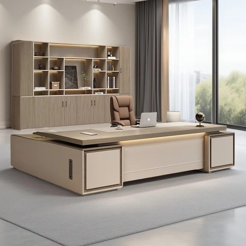 Executive Office Desk Furniture Office Table Modern L Shaped Luxury With Storage Drawers Writing Filing Cabinet Double Cabinets
Executive Office Desk Furniture Office Table Modern L Shaped Luxury With Storage Drawers Writing Filing Cabinet Double Cabinets