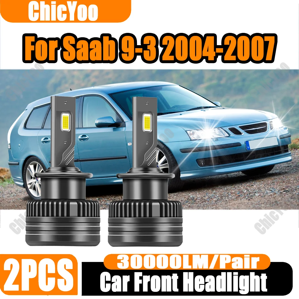 2X Canbus No error D2S HID Xenon Headlight 120W 30000LM High Power LED Headlight 6000K White Auto Lamp For Saab 9-3 2004-2007
2X Canbus No error D2S HID Xenon Headlight 120W 30000LM High Power LED Headlight 6000K White Auto Lamp For Saab 9-3 2004-2007