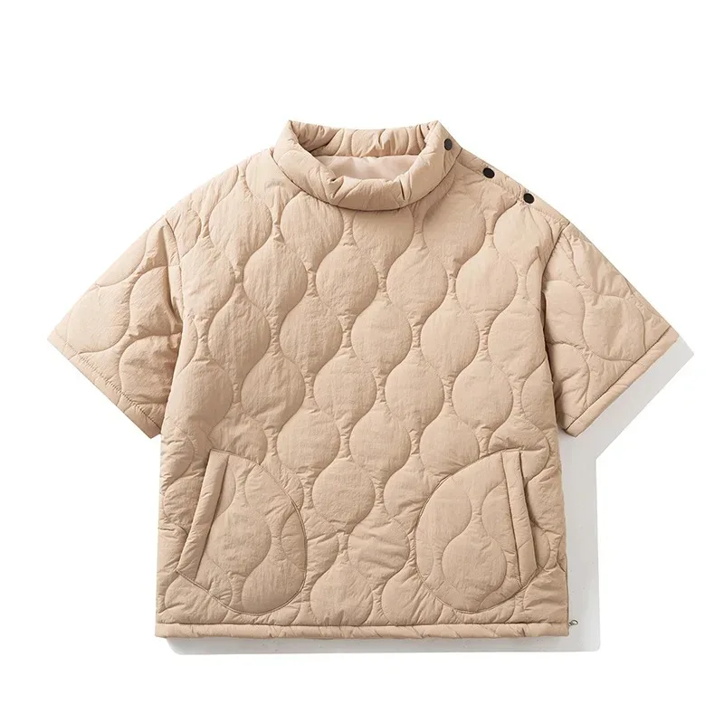 Мужская куртка в японском стиле с ромбовидной стежкой, легкая повседневная рабочая одежда для осени и зимы
Мужская куртка в японском стиле с ромбовидной стежкой, легкая повседневная рабочая одежда для осени и зимы