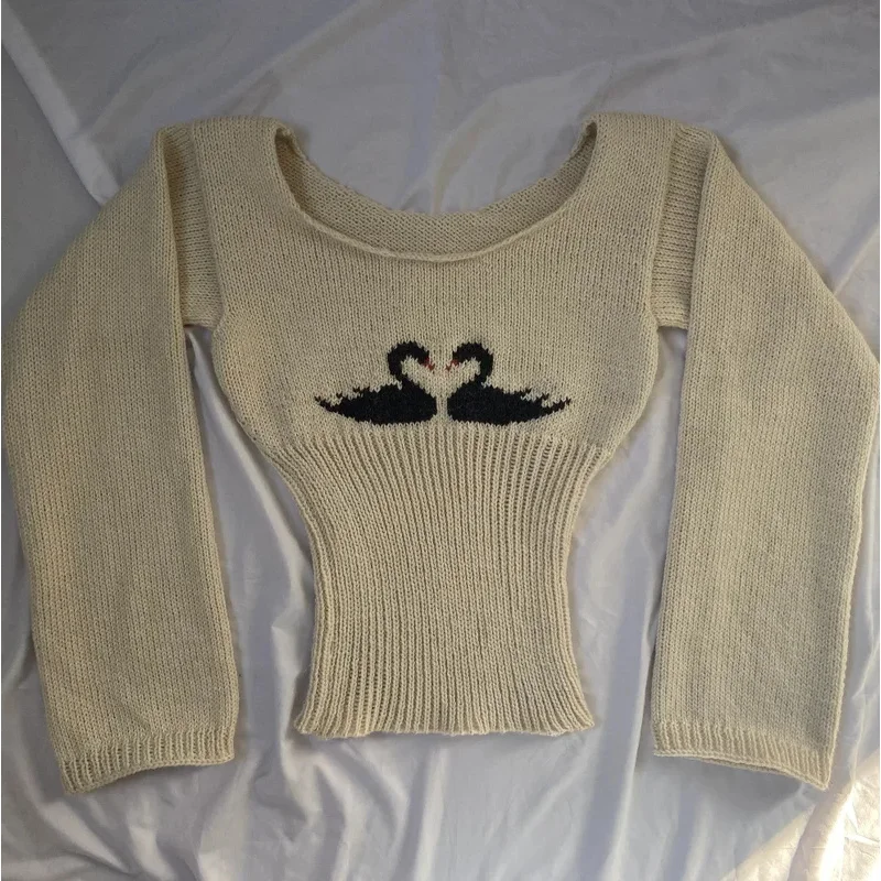Fashion Classic Cute Women Artsy Y2K Hot 90s Vintage Sweater Slim Tide Casual Pullover American Retro Tide Knitwear Long Sleeve
Fashion Classic Cute Women Artsy Y2K Hot 90s Vintage Sweater Slim Tide Casual Pullover American Retro Tide Knitwear Long Sleeve