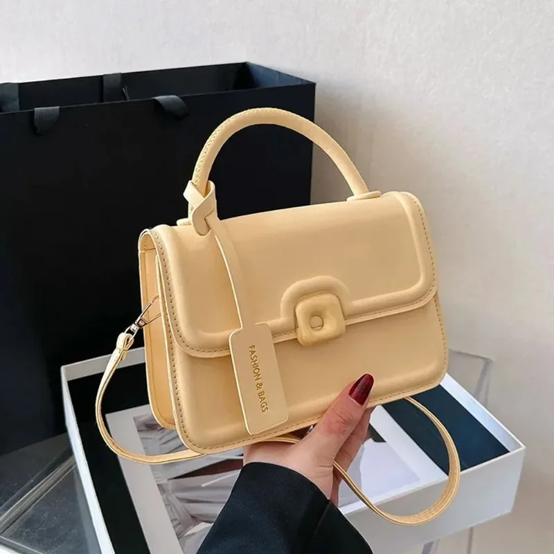 Design Versatile Bag for Women, 2026 New Trendy and Fashionable Crossbody Bags, Hand-held Small Square Bags
Design Versatile Bag for Women, 2026 New Trendy and Fashionable Crossbody Bags, Hand-held Small Square Bags