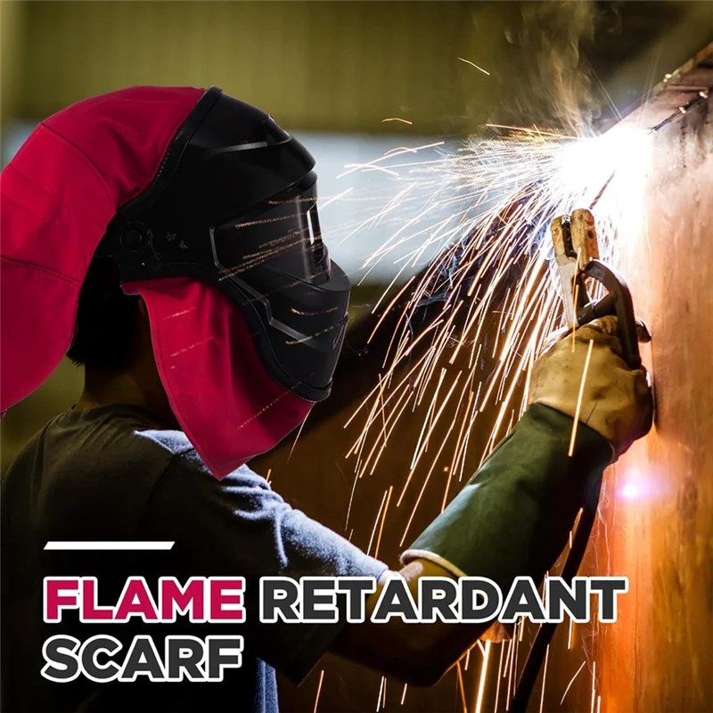 ABBP-2 шт. Чехол для сварочного шлема и набор нагрудников для шлема, сварочные аксессуары с уплотнением для защиты шеи, подходит для большинства 
ABBP-2 шт. Чехол для сварочного шлема и набор нагрудников для шлема, сварочные аксессуары с уплотнением для защиты шеи, подходит для большинства