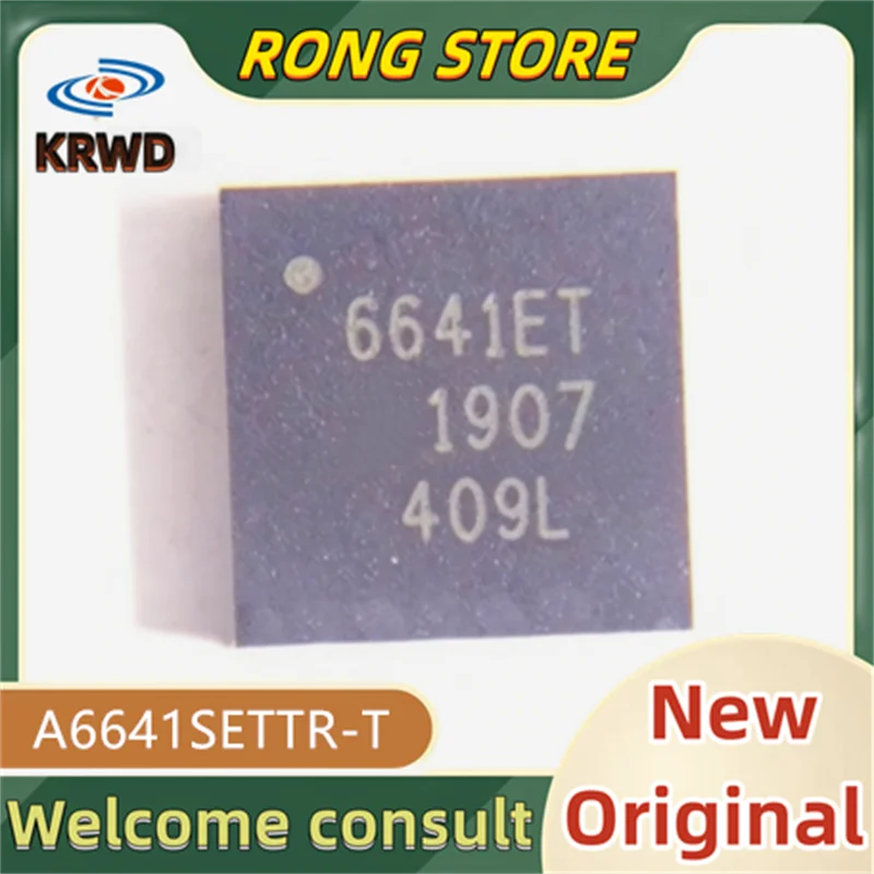 5PCS 6641ET New and original A6641SETTR-T A6641SETTR A6641SET A6641S
5PCS 6641ET New and original A6641SETTR-T A6641SETTR A6641SET A6641S
