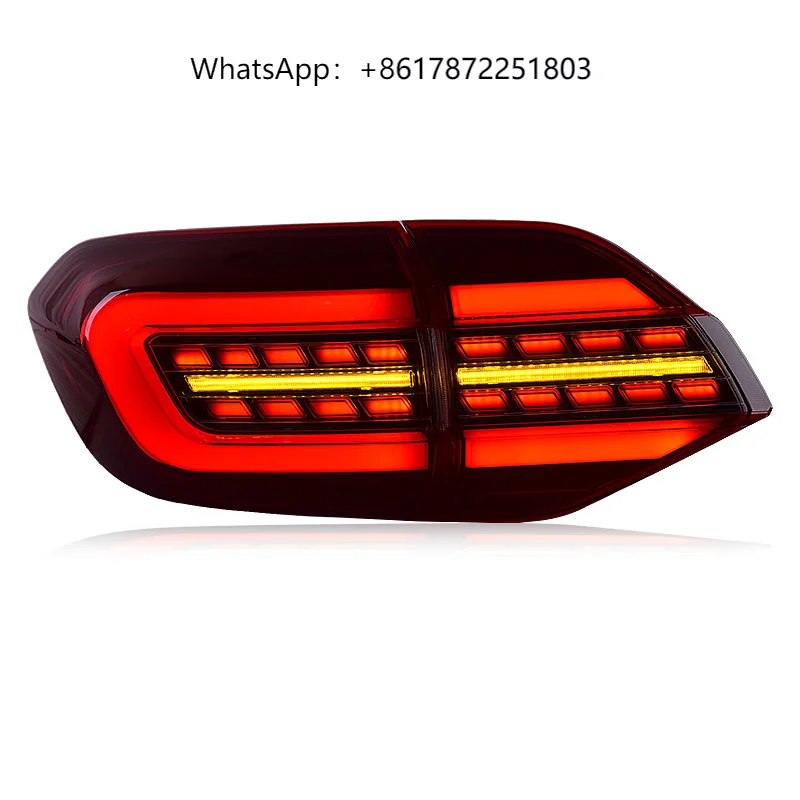 Tailligt Assembly for Ford Everest Tail Lights 2015-2020 Driving Sequential Turn Signal LED Brake Light
Tailligt Assembly for Ford Everest Tail Lights 2015-2020 Driving Sequential Turn Signal LED Brake Light