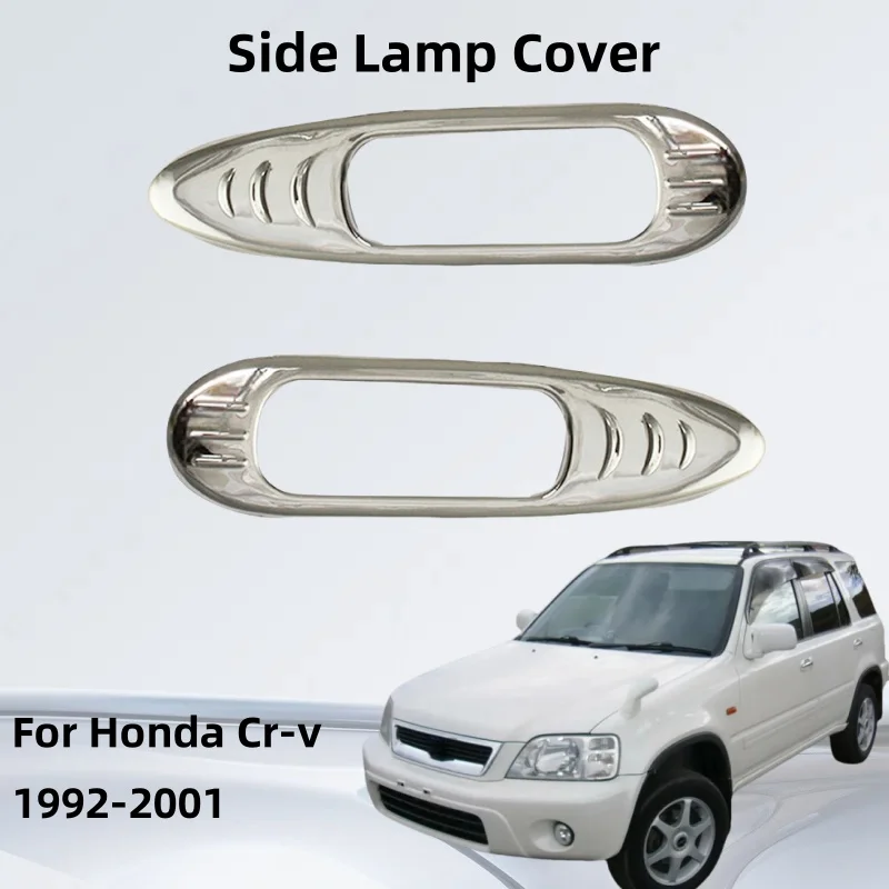 Side Lamp Cover Trim For Honda Cr-v 1992 1993 1994 1995 1996 1997 1998 1999 2000 2001 Car Accessories Car Exterior Chrome
Side Lamp Cover Trim For Honda Cr-v 1992 1993 1994 1995 1996 1997 1998 1999 2000 2001 Car Accessories Car Exterior Chrome