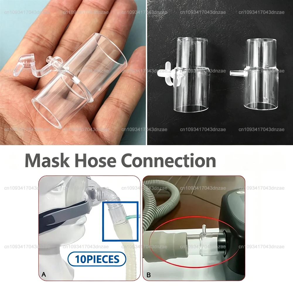 10Pcs with/without cap CPAP Mask Hose Connection Fittings Converter Oxygen Tube Expansion Accessories Breathing Mask Accessories
10Pcs with/without cap CPAP Mask Hose Connection Fittings Converter Oxygen Tube Expansion Accessories Breathing Mask Accessories