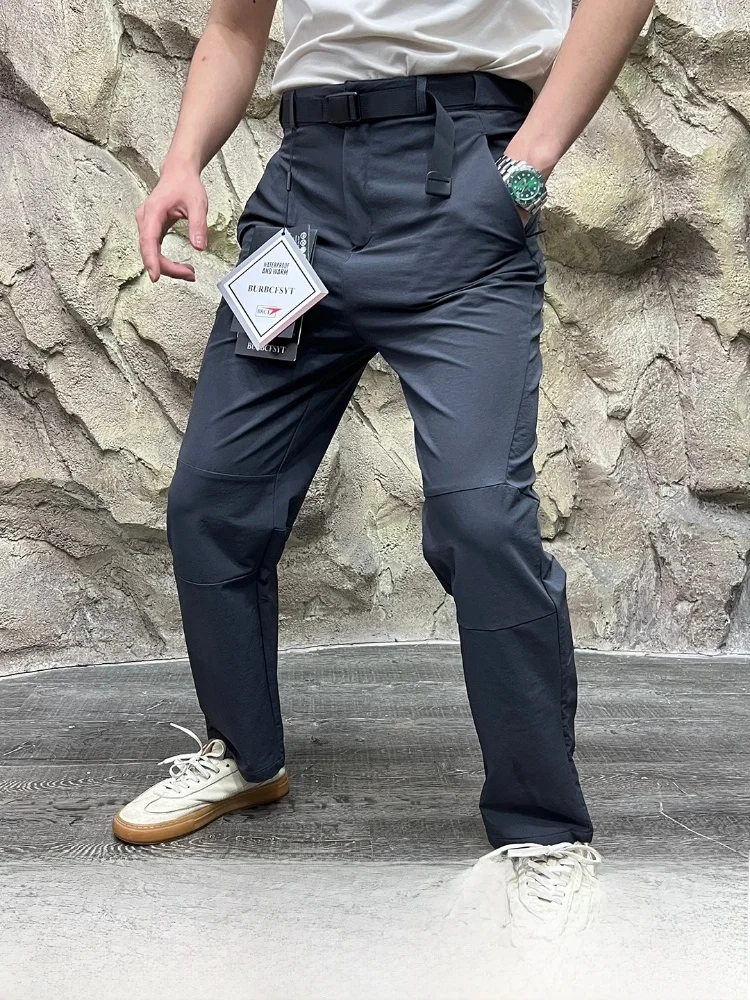 Outdoor Men's Soft ell Casual Pants 3D Tailoring Anti-tear Qui-drng Breathable Autumn Faionable Straight Leg Pants
Outdoor Men's Soft ell Casual Pants 3D Tailoring Anti-tear Qui-drng Breathable Autumn Faionable Straight Leg Pants