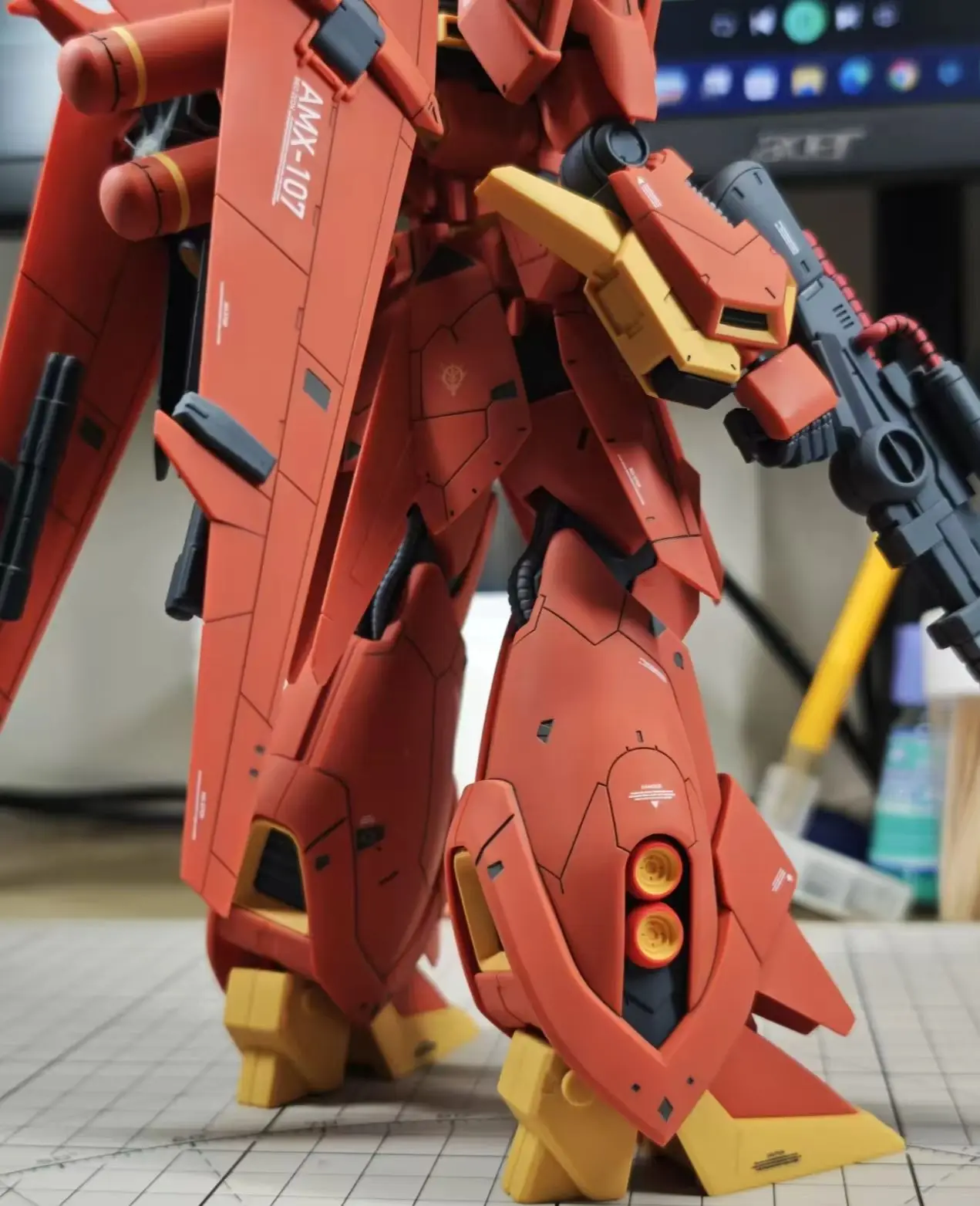Bandai Gundam Model Kit RE/100 1/100 Bawoo Anime Action Figure Assembly Collection Model for Boys Birthday Gift in Stock
Bandai Gundam Model Kit RE/100 1/100 Bawoo Anime Action Figure Assembly Collection Model for Boys Birthday Gift in Stock