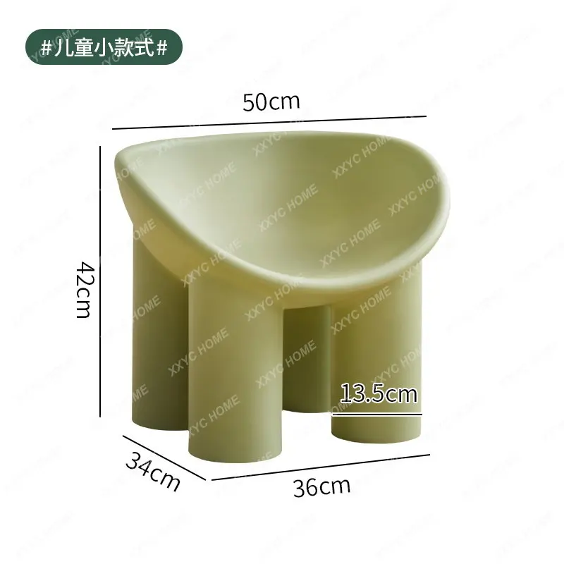 Nordic Elephant Leg Chair Creative and Slightly Luxury Leisure Single-Seat Sofa Chair Simple Modern Living Room Balcony Stool
Nordic Elephant Leg Chair Creative and Slightly Luxury Leisure Single-Seat Sofa Chair Simple Modern Living Room Balcony Stool