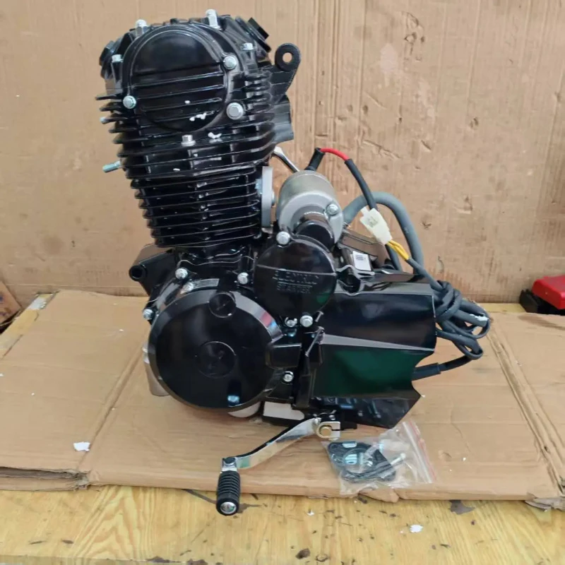 150cc Vertical Engine 4 Stroke for Motorcycle Dirt Bike with Electric Start CDI Ignition Assembly Parts
150cc Vertical Engine 4 Stroke for Motorcycle Dirt Bike with Electric Start CDI Ignition Assembly Parts