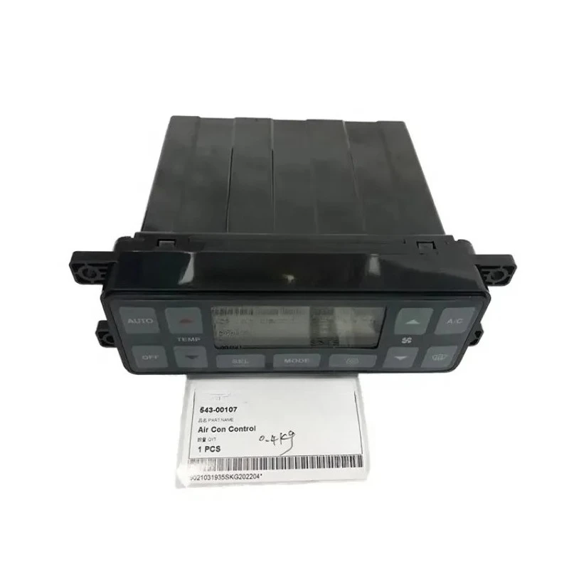 543-00107 Air Conditioner Controller DX140W DX300LC Machinery Parts Control 54300107 543-00107
543-00107 Air Conditioner Controller DX140W DX300LC Machinery Parts Control 54300107 543-00107