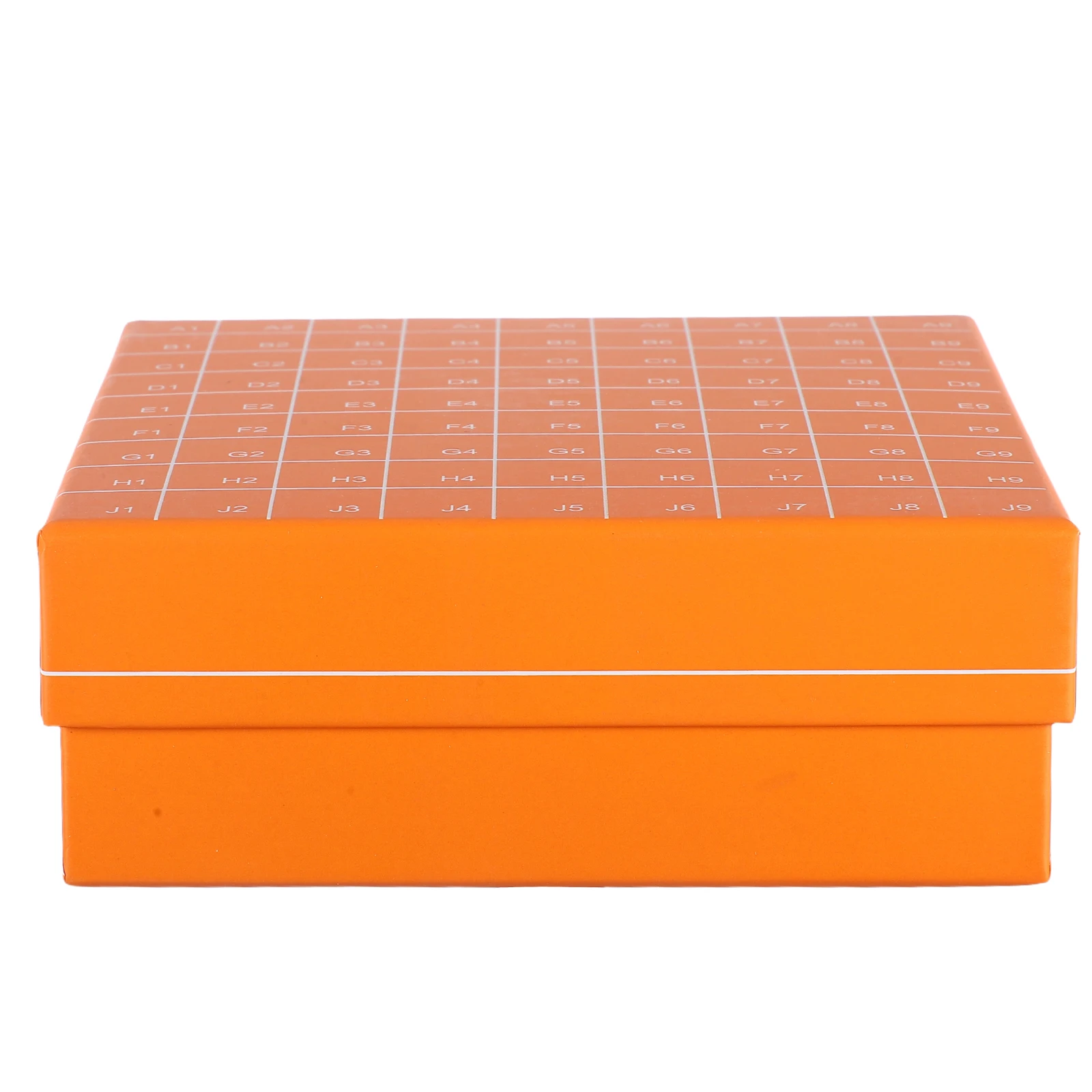 81 Cells 1-5ml Test Tube Storage Box Flip Top Lab Sample Containers Cryotube Freezer Box PP Material Waterproof
81 Cells 1-5ml Test Tube Storage Box Flip Top Lab Sample Containers Cryotube Freezer Box PP Material Waterproof