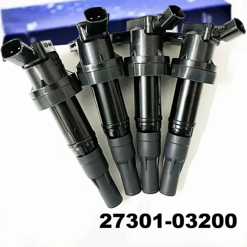 4шт. 2730103200 Катушка зажигания для Hyundai 2014, Акцент OEM 2730103200 I25 L4 1.4L 27301-03200 27301 03200
4шт. 2730103200 Катушка зажигания для Hyundai 2014, Акцент OEM 2730103200 I25 L4 1.4L 27301-03200 27301 03200