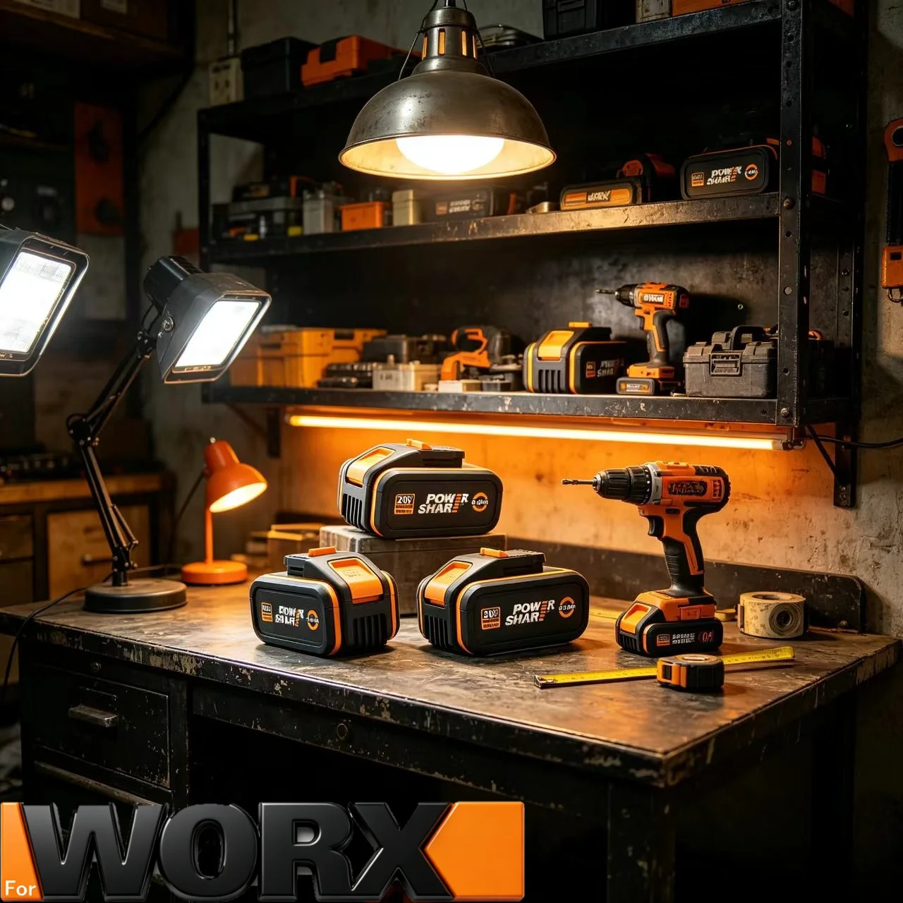 Fit for Worx 4.0Ah 6.0Ah 8.0Ah 20V 18650 Battery High Rate Discharge for WA3520 WA3525 WA3575 WA3578 Power Tools
Fit for Worx 4.0Ah 6.0Ah 8.0Ah 20V 18650 Battery High Rate Discharge for WA3520 WA3525 WA3575 WA3578 Power Tools