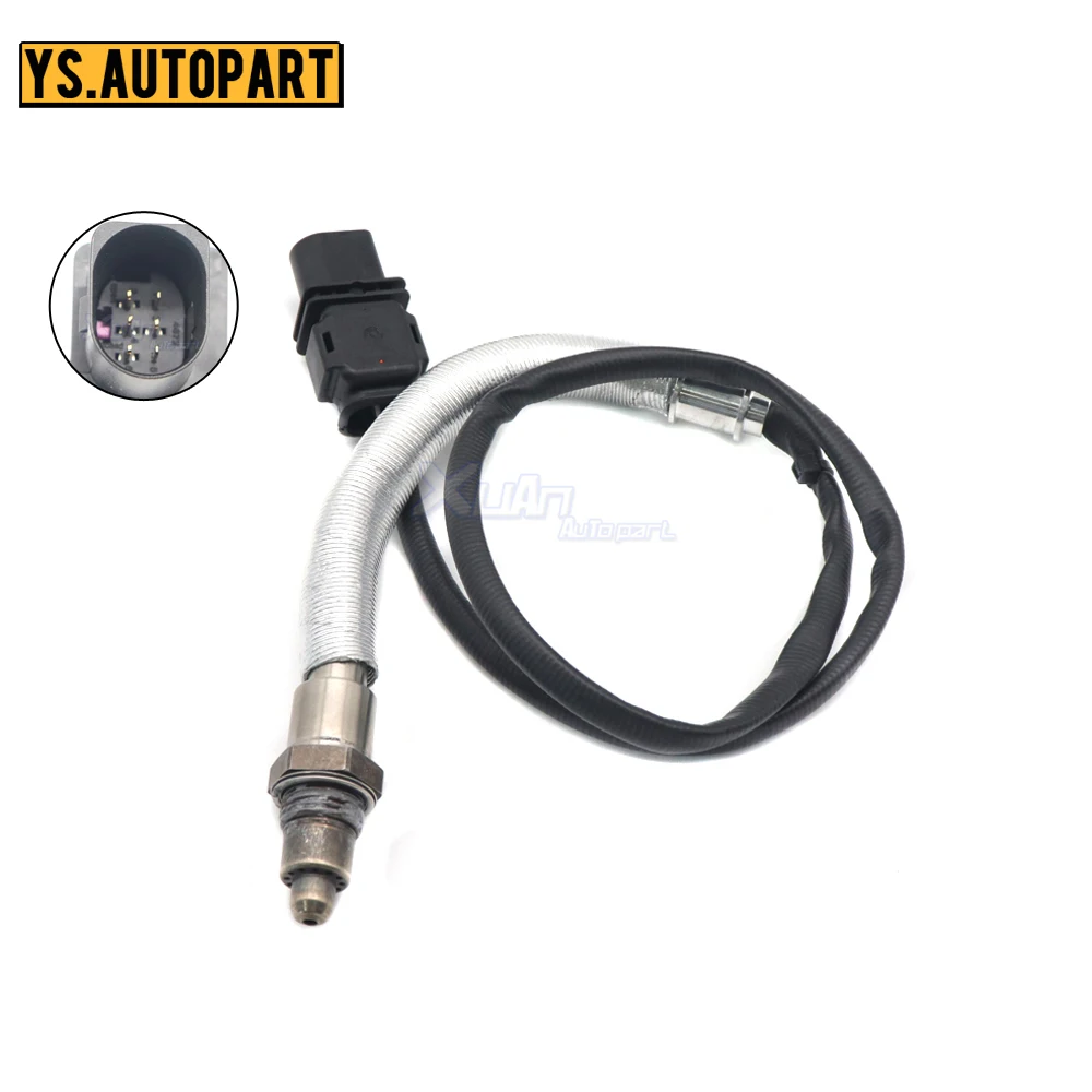 NEW 11-78-9-454-704 Rear Upstream Air Fuel Ratio Lambda O2 Oxygen Sensor 11789454704 For BMW M2 M3 M4 3.0L L6 2023-2024
NEW 11-78-9-454-704 Rear Upstream Air Fuel Ratio Lambda O2 Oxygen Sensor 11789454704 For BMW M2 M3 M4 3.0L L6 2023-2024