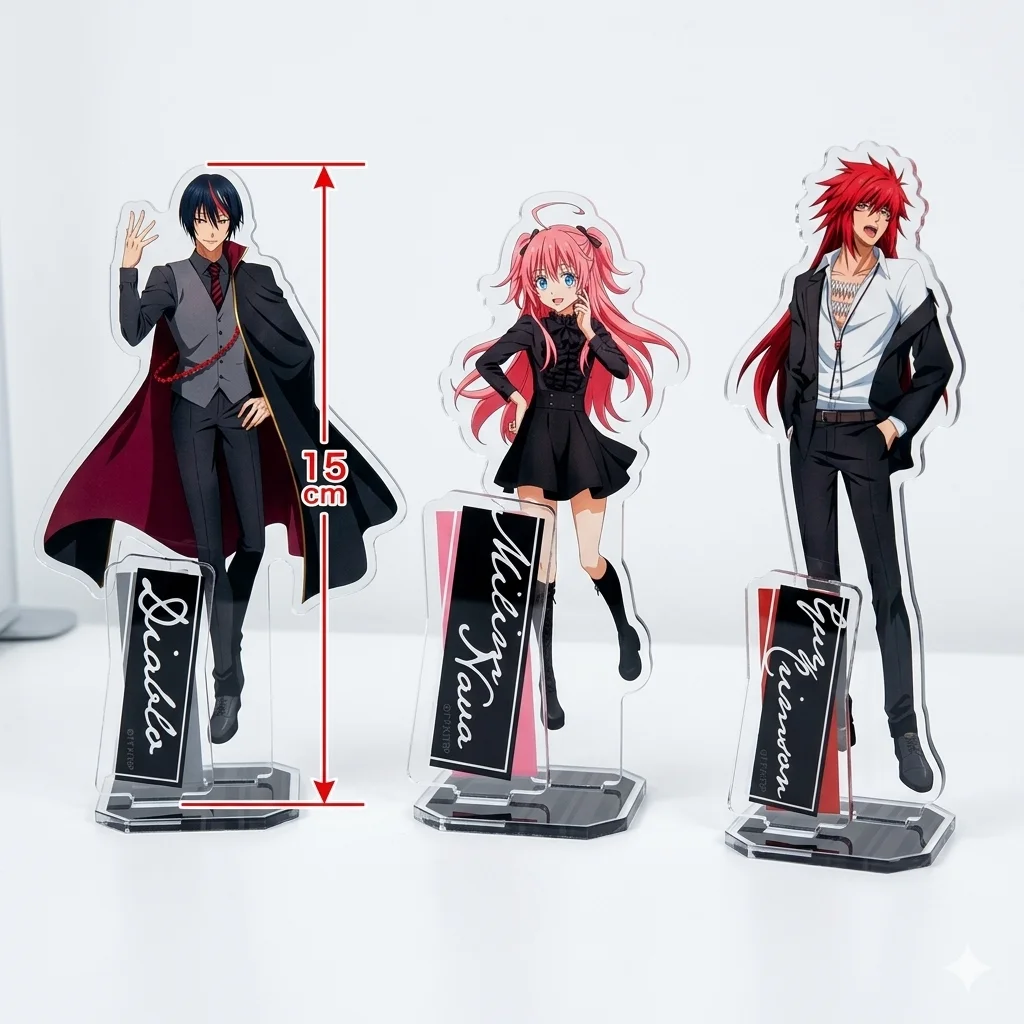 New That Time I Got Reincarnated as a Slime Shion Acrylic Stand 15cm Keychain Anime Figure Desk Decor Collection Fans Gifts
New That Time I Got Reincarnated as a Slime Shion Acrylic Stand 15cm Keychain Anime Figure Desk Decor Collection Fans Gifts