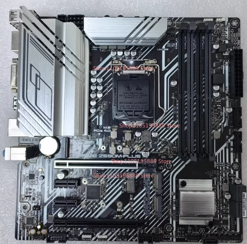 For ASUS PRIME Z590M-PLUS Main Board Support 12/11 Generation Intel Processor, DDR4 Memory, M.2 Interface
For ASUS PRIME Z590M-PLUS Main Board Support 12/11 Generation Intel Processor, DDR4 Memory, M.2 Interface