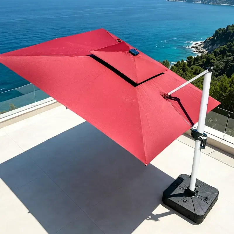 3*4M Outdoor Furniture Market Umbrella Big Solar Parasol Waterproof Umbrellas Manufacturers Luxury Patio Umbrella with logo
3*4M Outdoor Furniture Market Umbrella Big Solar Parasol Waterproof Umbrellas Manufacturers Luxury Patio Umbrella with logo