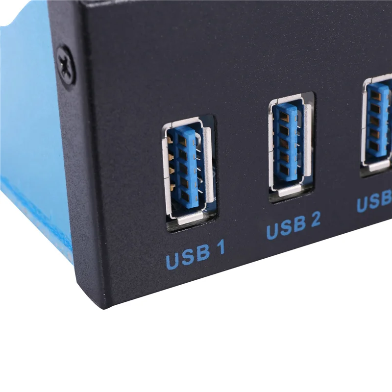 6X 19 Pin To 8 Port USB 3.0 Hub 5.25 Inch CD-Rom Drive Bay CD Rom Front Panel For Computer Case
6X 19 Pin To 8 Port USB 3.0 Hub 5.25 Inch CD-Rom Drive Bay CD Rom Front Panel For Computer Case